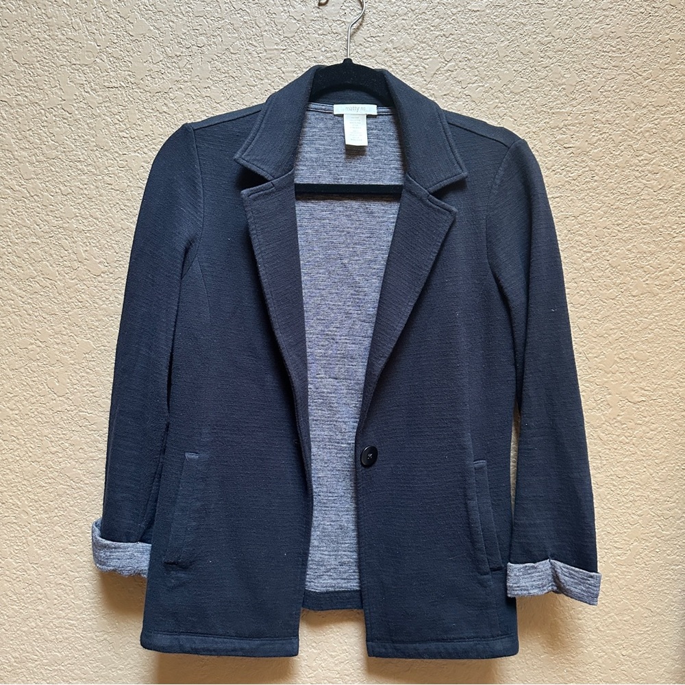 Matty M black blazer
